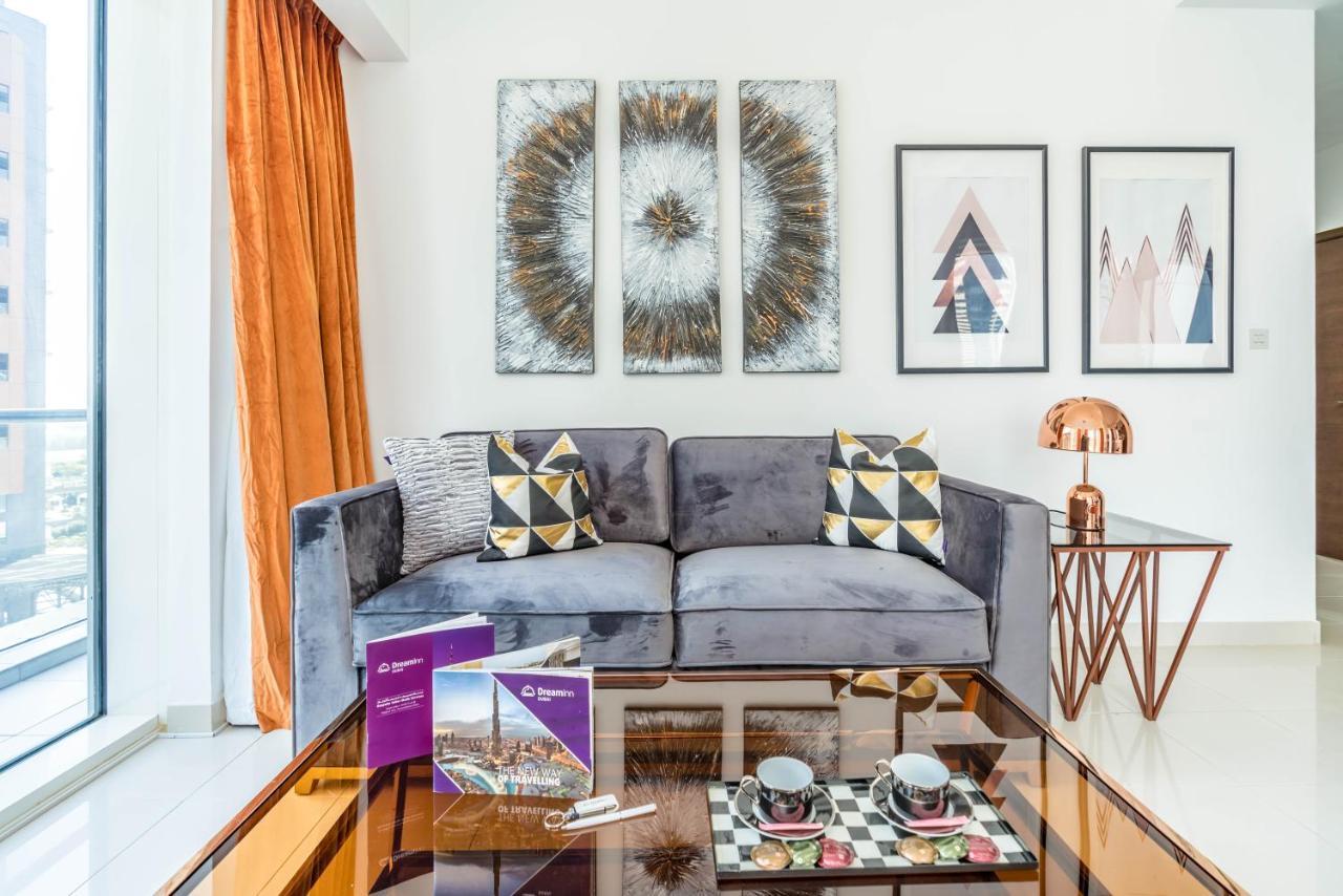 דובאי Dream Inn Apartments- West Wharf Tower Canal View מראה חיצוני תמונה