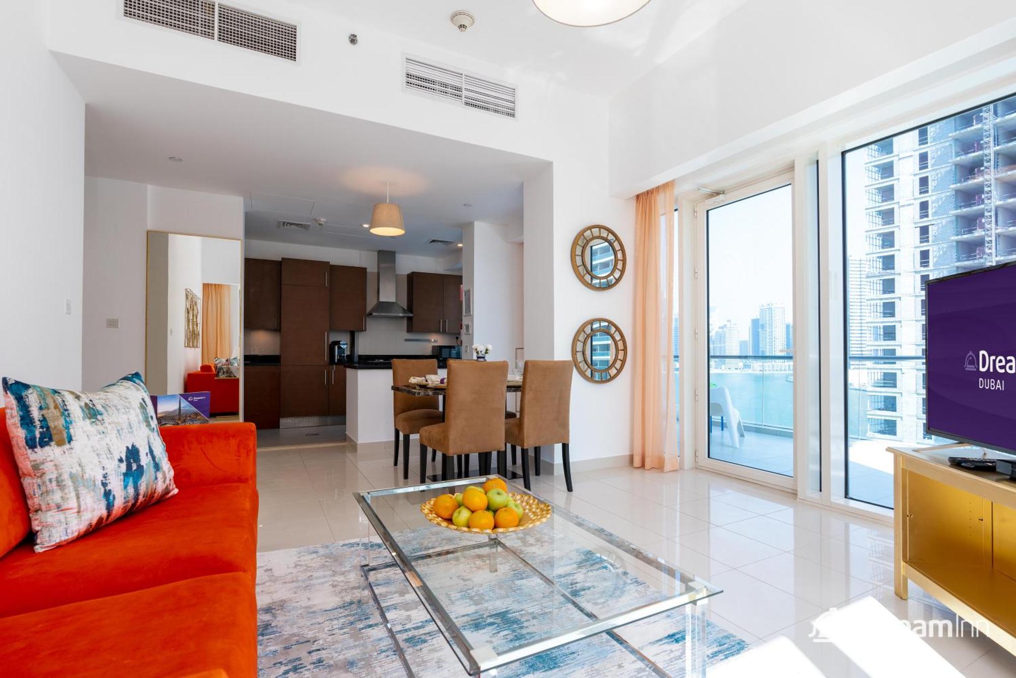 דובאי Dream Inn Apartments- West Wharf Tower Canal View מראה חיצוני תמונה