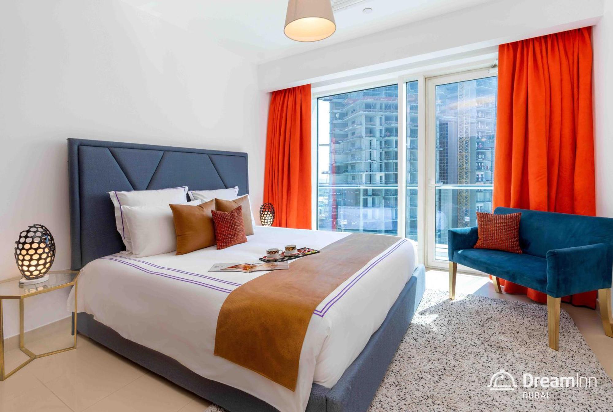 דובאי Dream Inn Apartments- West Wharf Tower Canal View מראה חיצוני תמונה